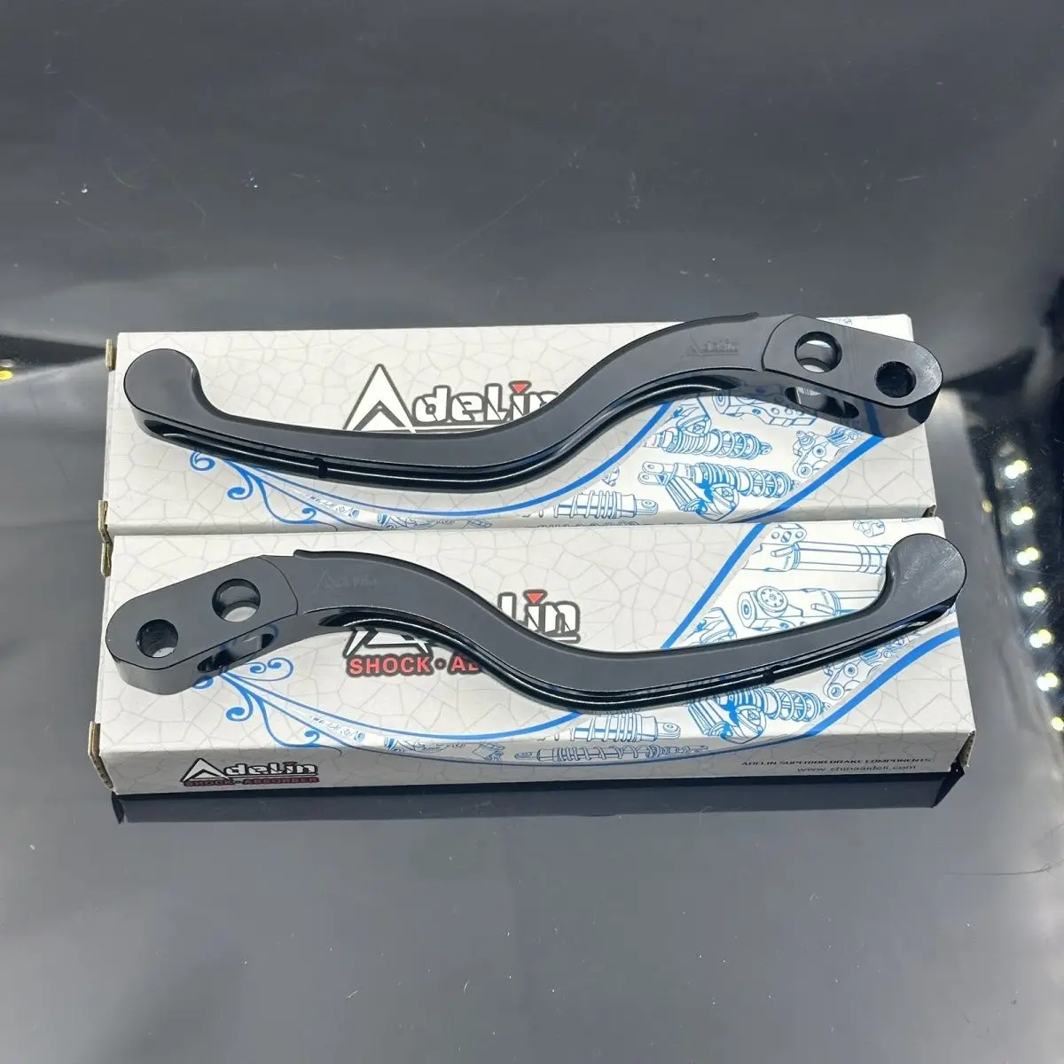 Radial Brake Clutch Lever Parts for For Adelin Px1 7nb Billet Motorcycle Hydraulic Brake Master Cylinder Lever Universal view 6