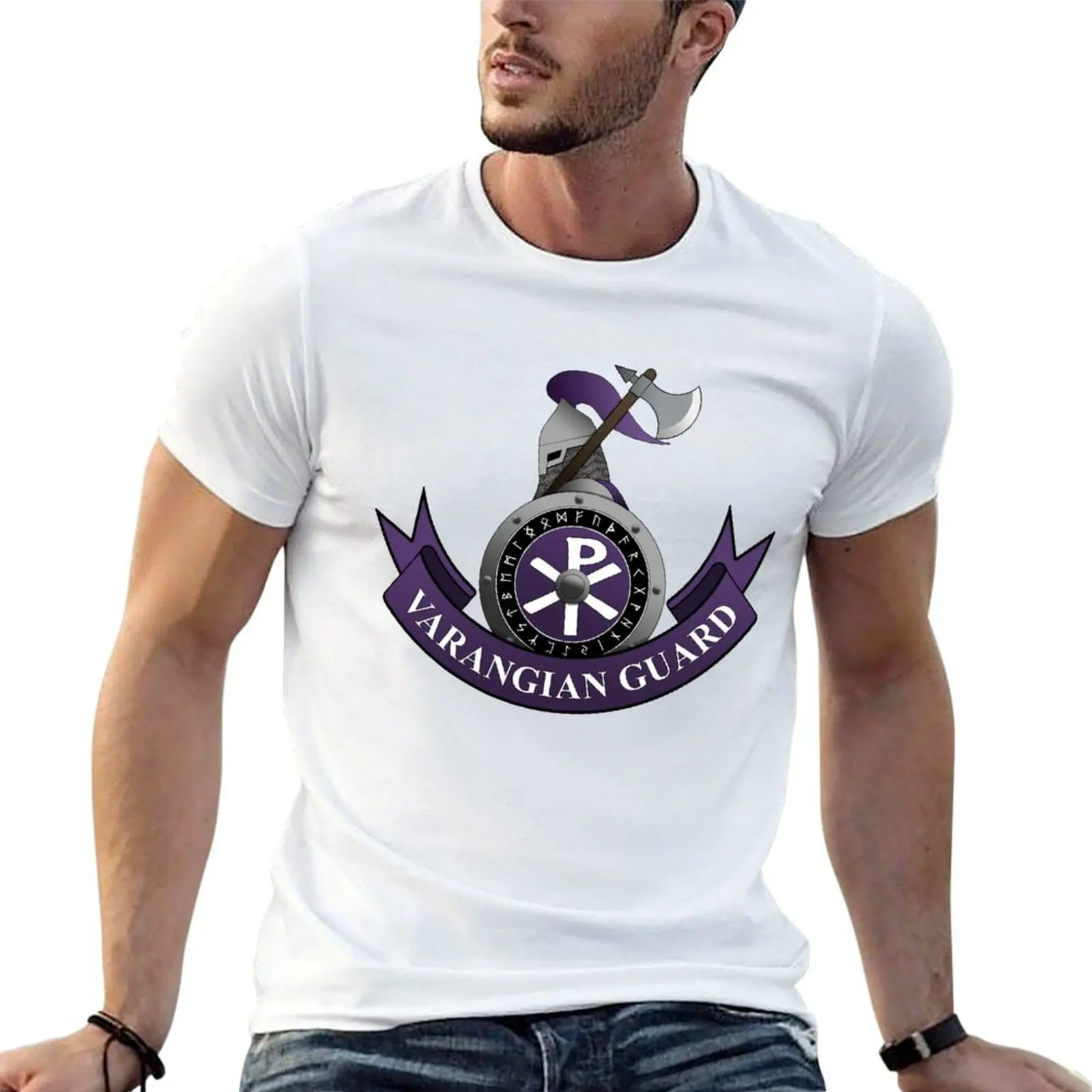 Varangian Guard Byzantine Empire T-Shirt street wear custom t shirt mens t shirts casual stylish