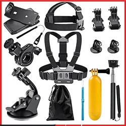 Outdoor Sports Action Camera Accessories Kit For Q44CR Q37CR G9 S81TR S81ER G10 F6