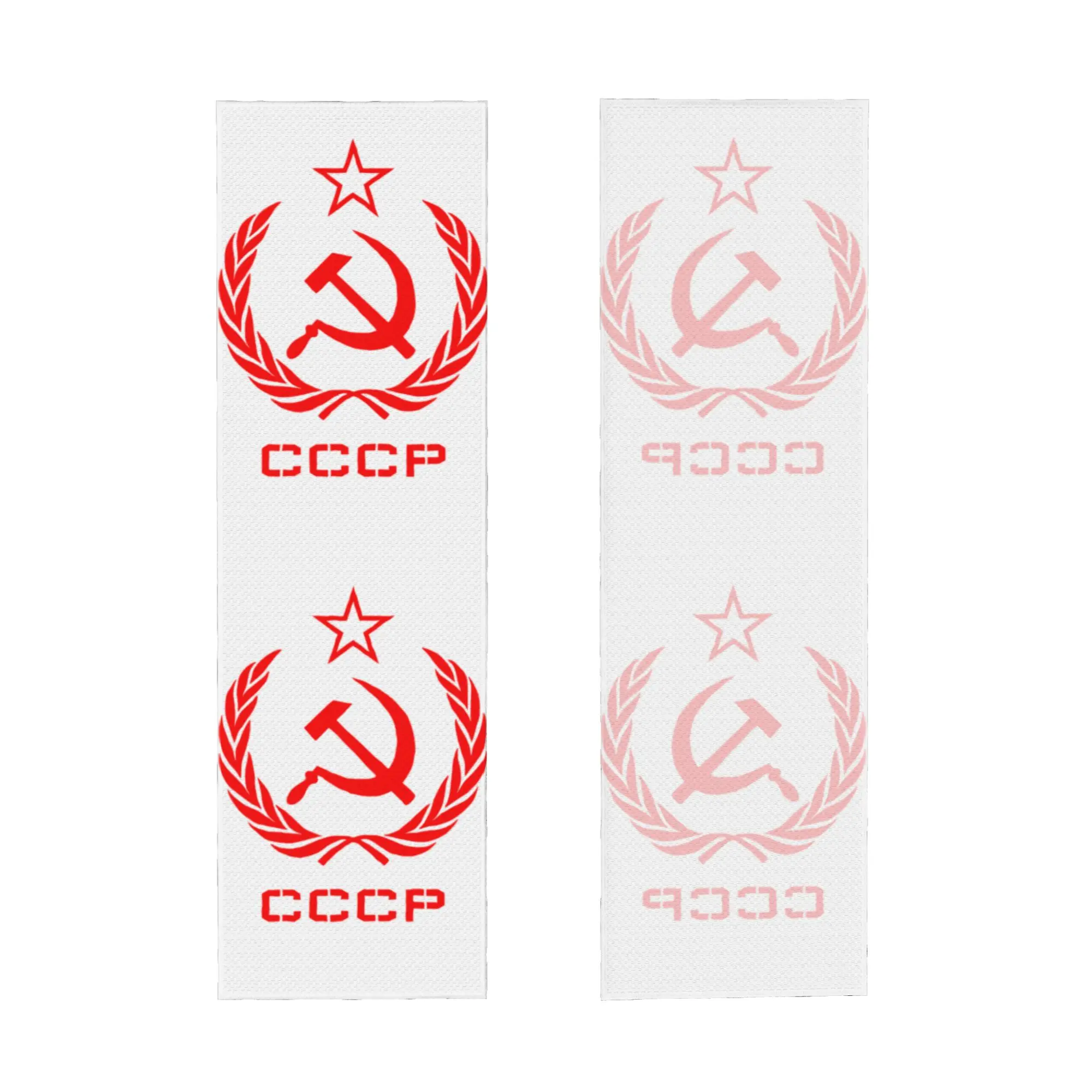 Russia Flag USSR Soviet Union Hammer Sickle CCCP Cold Exercise Towel  Yoga Fitness Running Outdoor Activities Travelling Towels