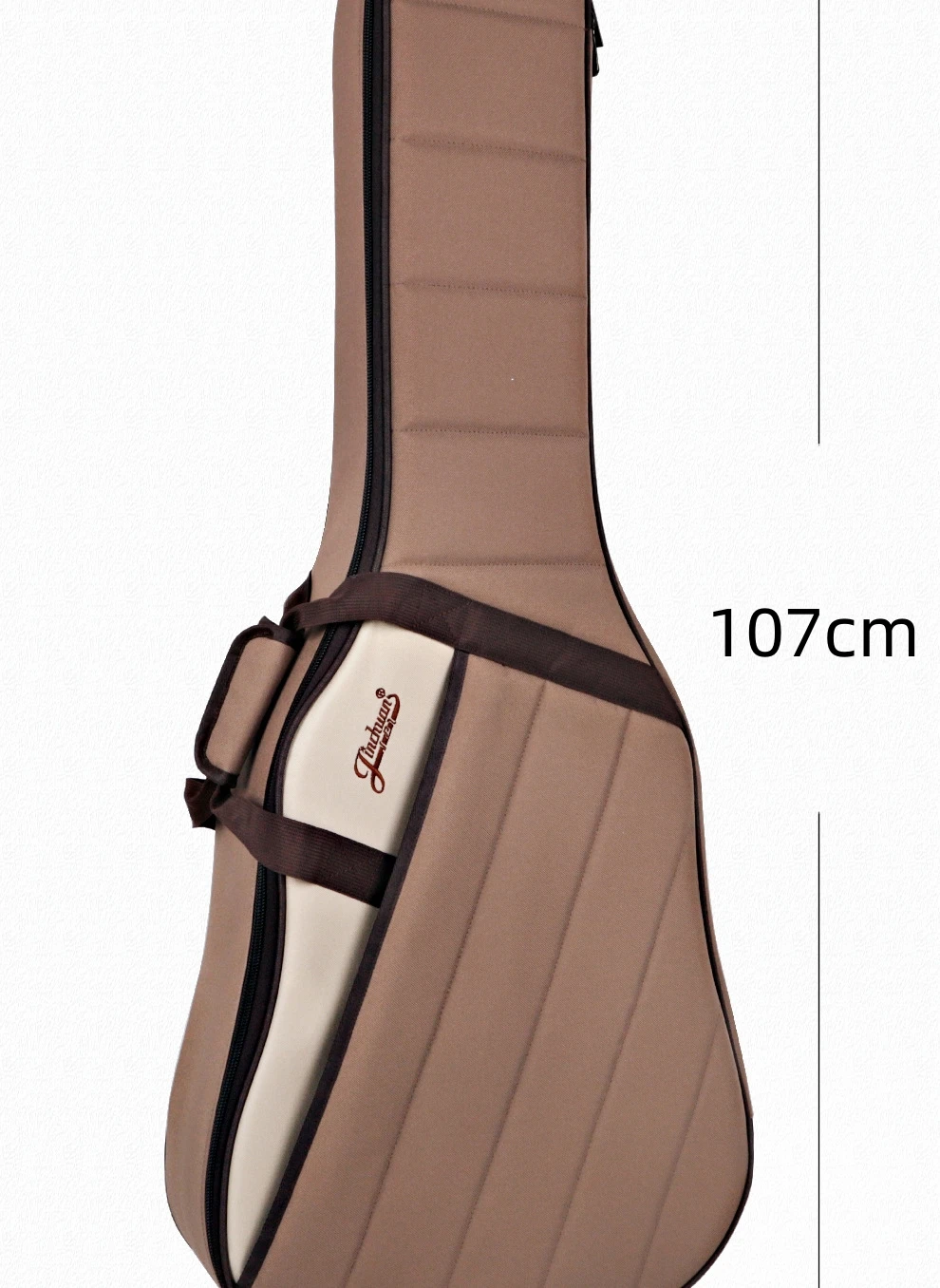 ソフトアコースティックギターケース,36 41 42インチ,22mm,khaki,青