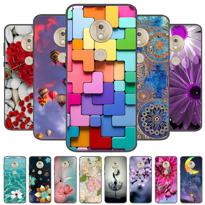 

Чехол для телефона Moto G7 Play противоударный чехол для Motorola Moto G7 Power Play G7plus G7 + чехлы силиконовые чехлы бампер Coque