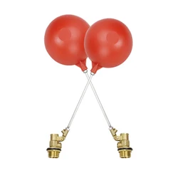 Plastic Float Valve Water Tank / Water Tower Control Valve Water Inlet Valve 1/2