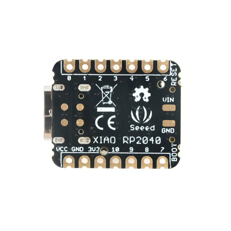 1pcs Original Genuine Seeed XIAO RP2040 uses Raspberry Pi RP2040 chip Arduino development board view 6