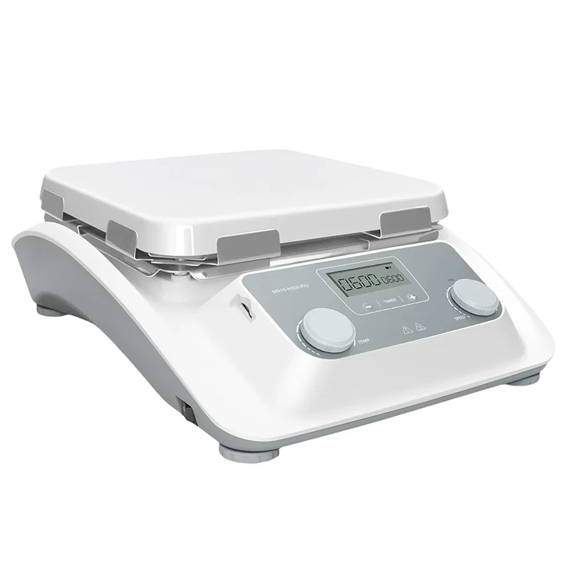 

MS10-H500-Pro 10-дюймовая цифровая магнитная мешалка с керамической плитой, 500 Вт ° Лабораторное нагревательное оборудование
