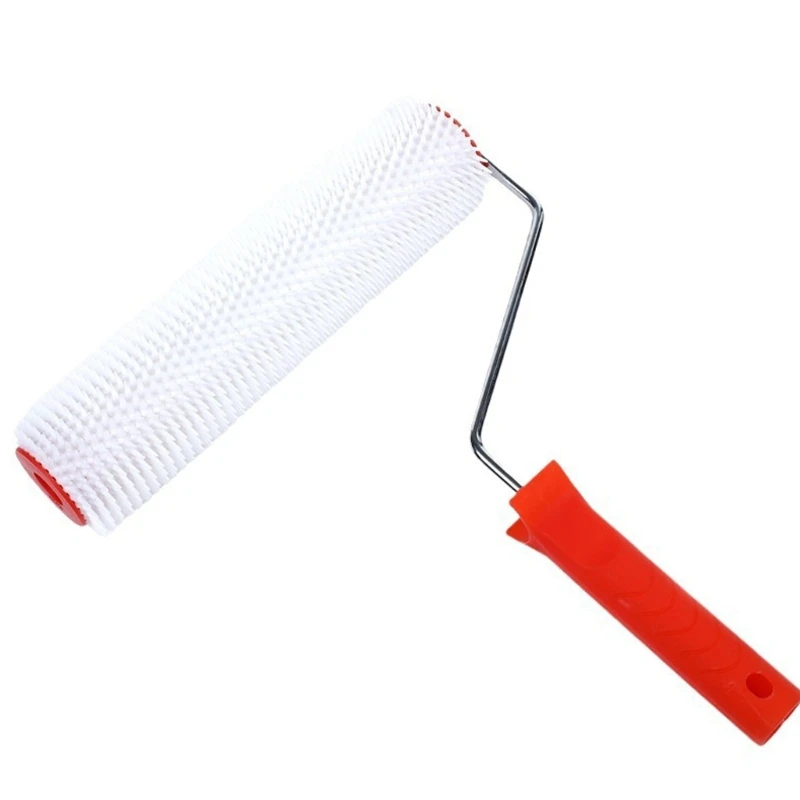 Self Leveling Screed Spiked Brush Paint Rollers Cement Floor Defoaming Tool