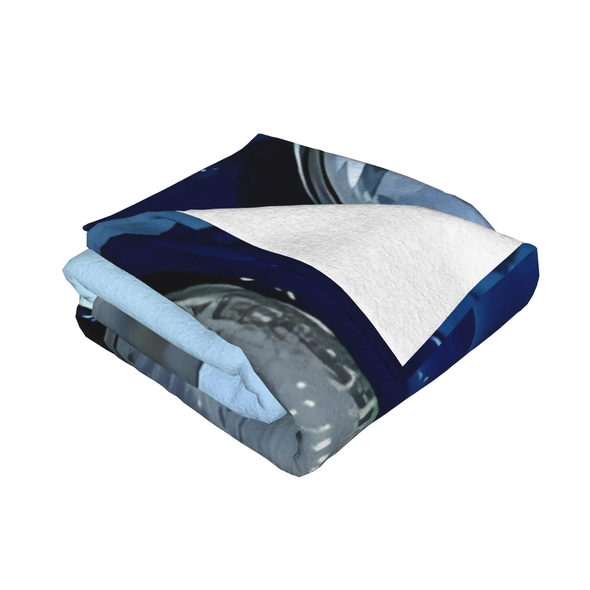 1PC home Cutecore Lambretta Blue II Lambretta Blanket Super Cosy Plush Home Living Room Sofa halloween