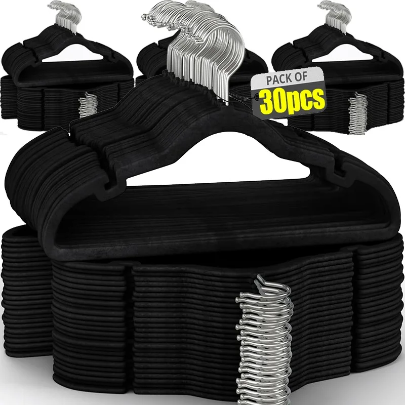 

Сверхмощная нескользящая вешалка, бархатные вешалки для одежды, вешалка для хранения брюк, сушильные вешалки для пальто, пиджаков, официальная одежда, органайзер для шкафа