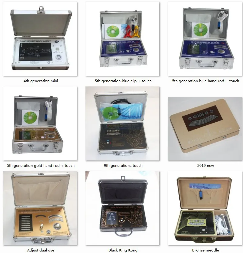 quantum analyzer device health analyzer subhealth analyzer