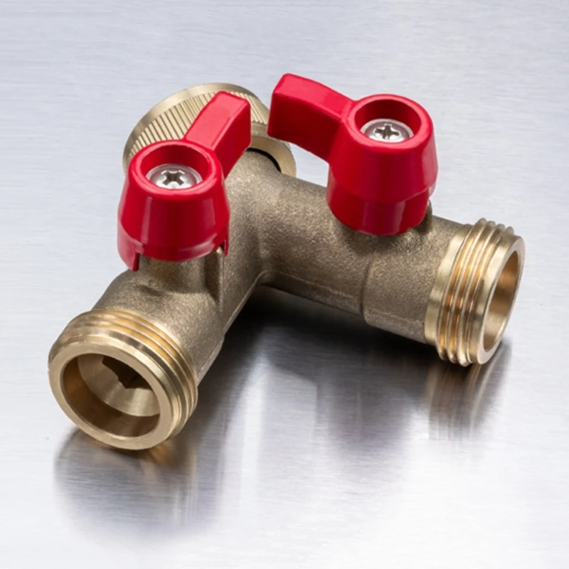 Bộ chuyển đổi vòi 3/4 inch Phân phối nước dễ sử dụng Hoàn hảo cho máy phun nước bãi cỏ