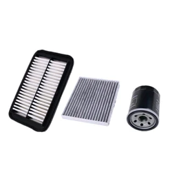 Car Engine Air Filter Oil Filter For Suzuki Alto VII 1.0L 2009- 13780-62L00 13780-68K00