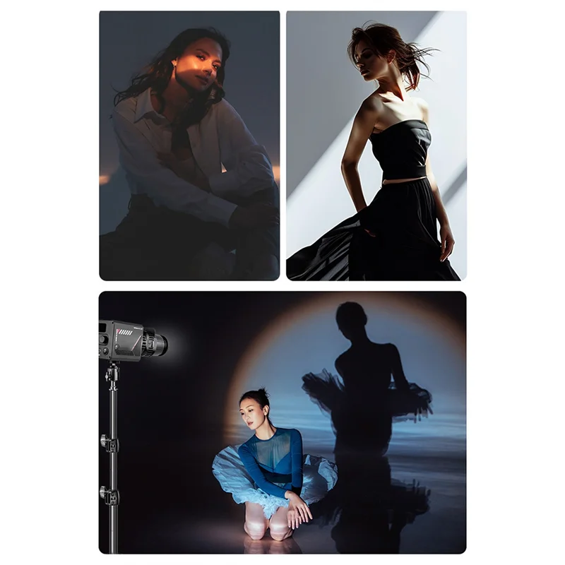 

Exquisite Workmanshipp-Spotlight U-900 Bracket Photography Spotlight Plug-In Focusing Optical Focusing Projection Suitable For B