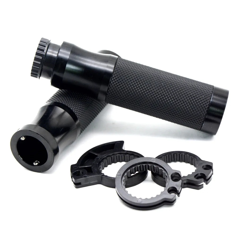motorcycle handlebar grips handle bar ends 7/8\