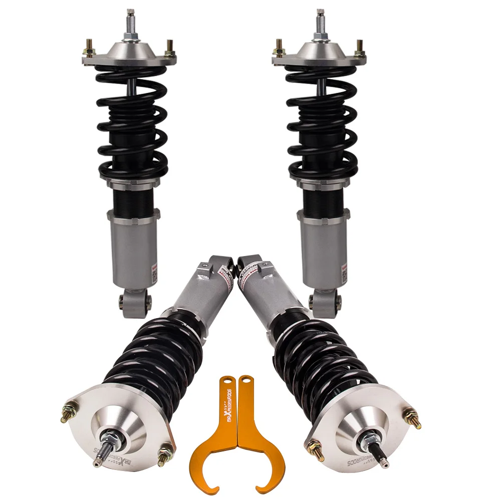 

MaXpeedingrods 24 Damper Adjustable Coilover Shock Absorber Suspension For Mazda MX5 MK1 Miata 1990-2005