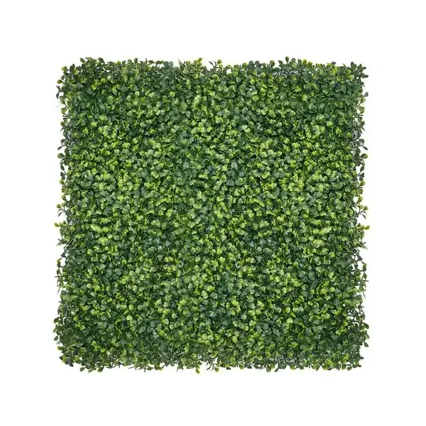 

Artificial Grass Wall Panels, 60 x 120 inch, Milan Grass Greenery Boxwood Panel for Indoor Outdoor