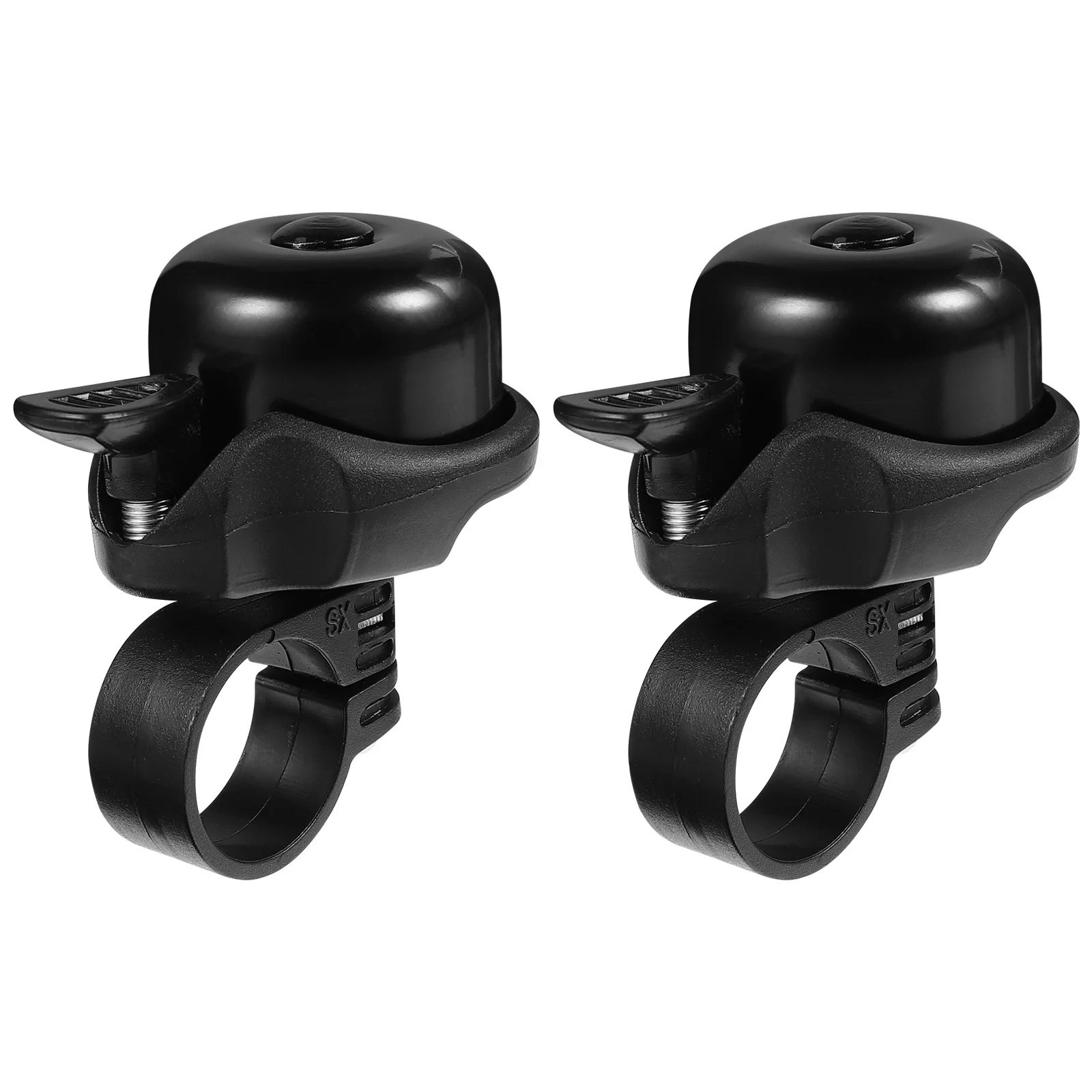 

2pcs Metal Bike Bell Loud Clear Sound Adjustable For Road Mountain Urban Bicycle Kids Cycling Accessories Handlebar Bell