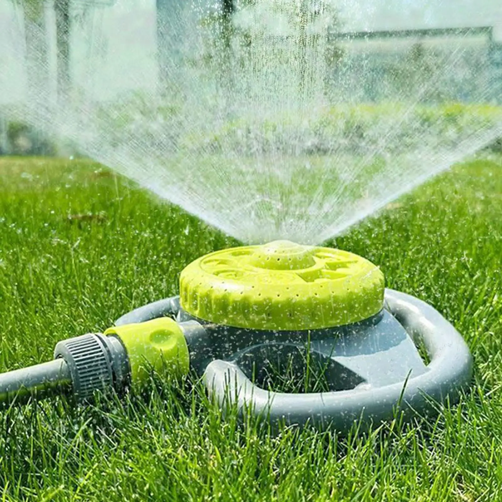 

8 In1 Automatic Water Sprinkler Rotating Sprayer Garden Watering System For Greenhouse Patio Farm Vegetables Plants Flowers