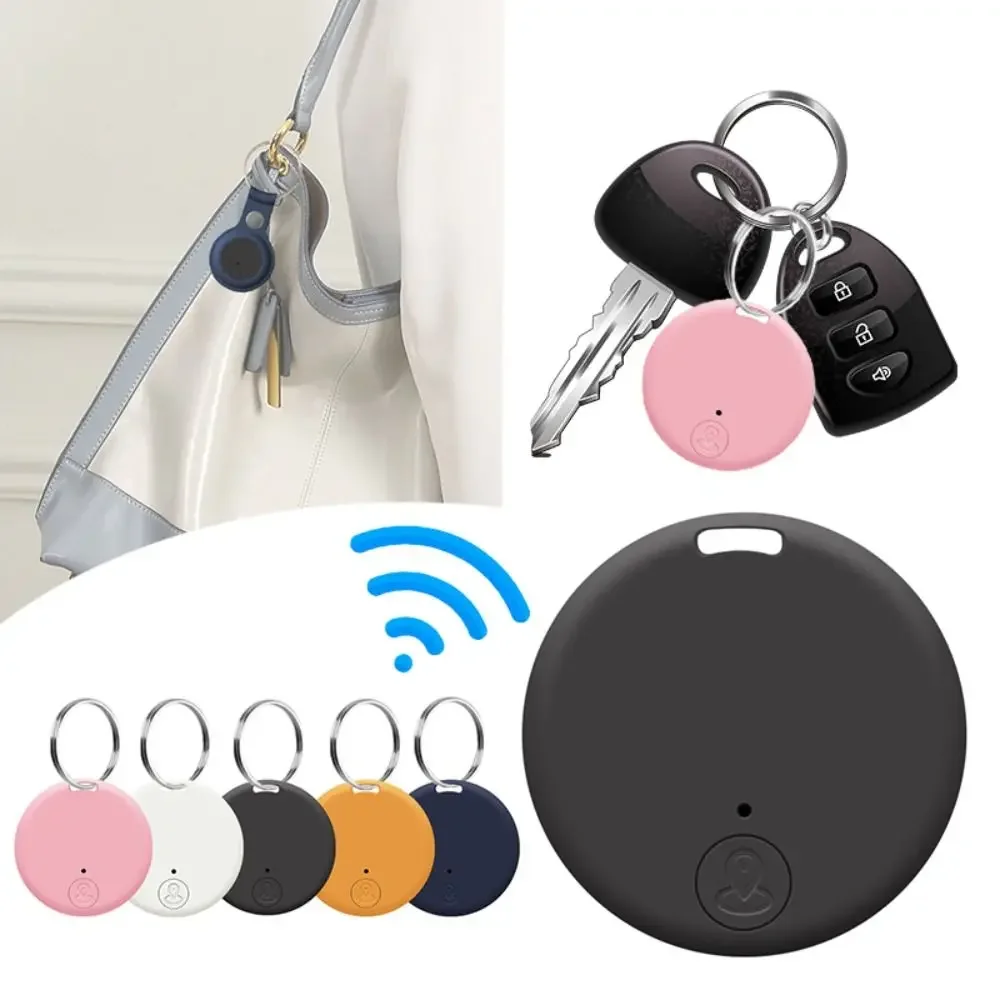 

Умный портативный кошелек для детей, домашних животных, мобильный телефон, GPS-локатор слежения, устройство против потери, Bluetooth-трекер, устройство слежения