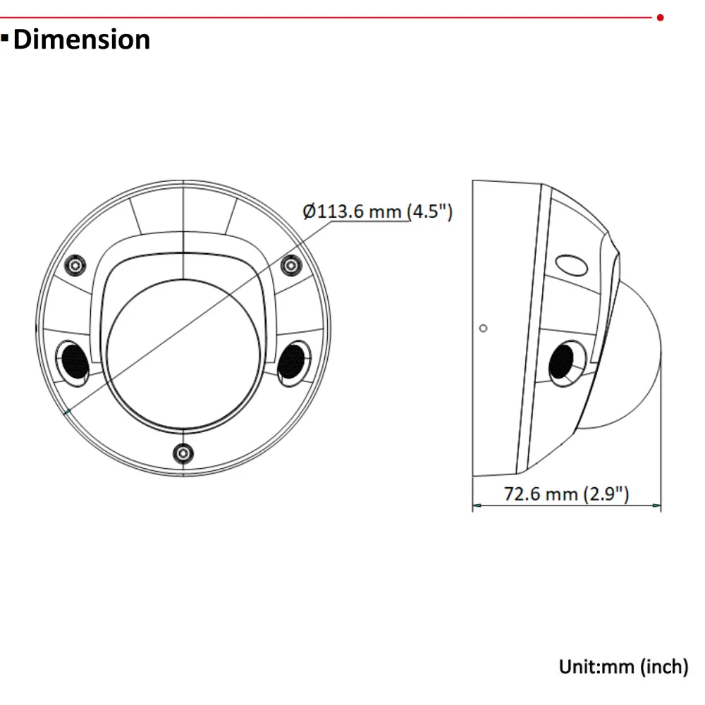 Imagem -06 - Hikvision Original Ds2cd2583g2-is mp Acusense Classificação Humana e Veículo Fixo Mini Dome Câmera de Rede Alarme i o Ip67 Ik08