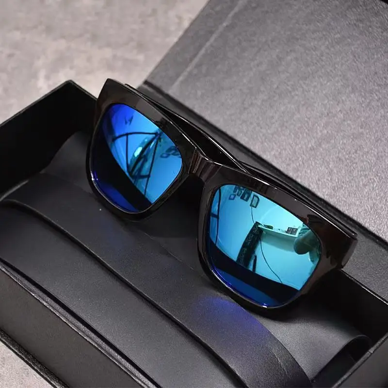 New Colorful Film Women's Sunglasses Colorful Reflective Korean Edition Fashion Trend Gift Sun Glasses Summer Casual Eyewear