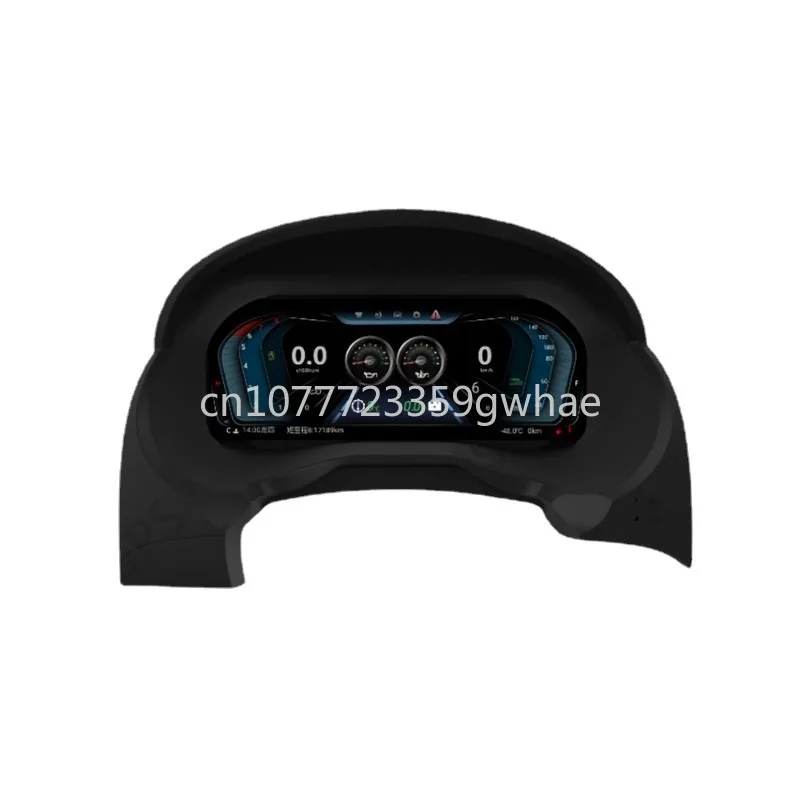 High definition digital instrument display12.3-inch IPS,suitable for Mitsubishi Pajero2006-2016 panel speedometer