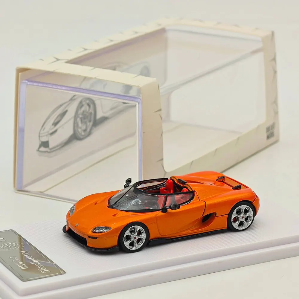Модель автомобиля из литого металла Diecast RM в масштабе 1:64, CC850