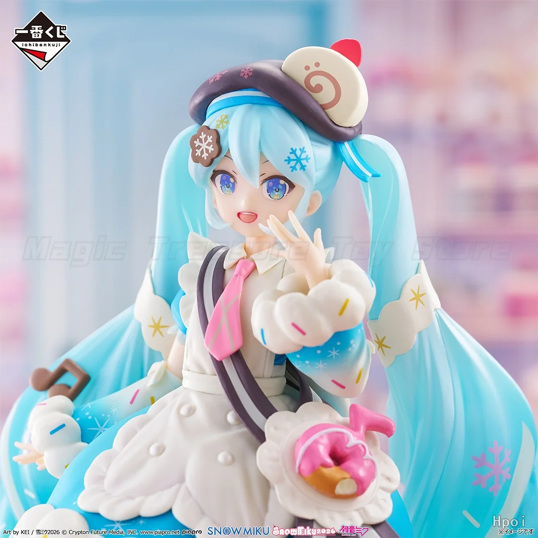 

【In Stock】BANDAI SPIRITS 1st Prize Hatsune Miku ~SNOW MIKU ALL STARS~ A Prize