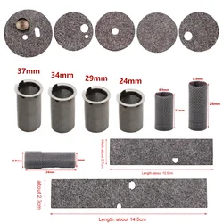 Per 12v 24v 2kw 5kw Eberspacher Airtronic D2 D4 D4S bruciatore camera di combustione filtri a rete parcheggio aria Diesel kit di riscaldamento
