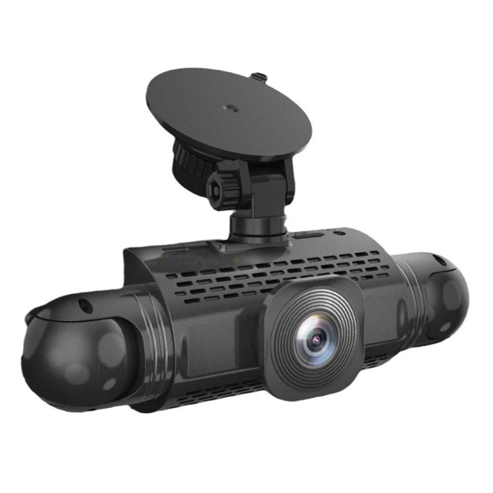 

Night Driving Car Dash Cam Easy Installation Dash Camera For Vehicles Camera 360 Coverage 170 Degree Lens Angle