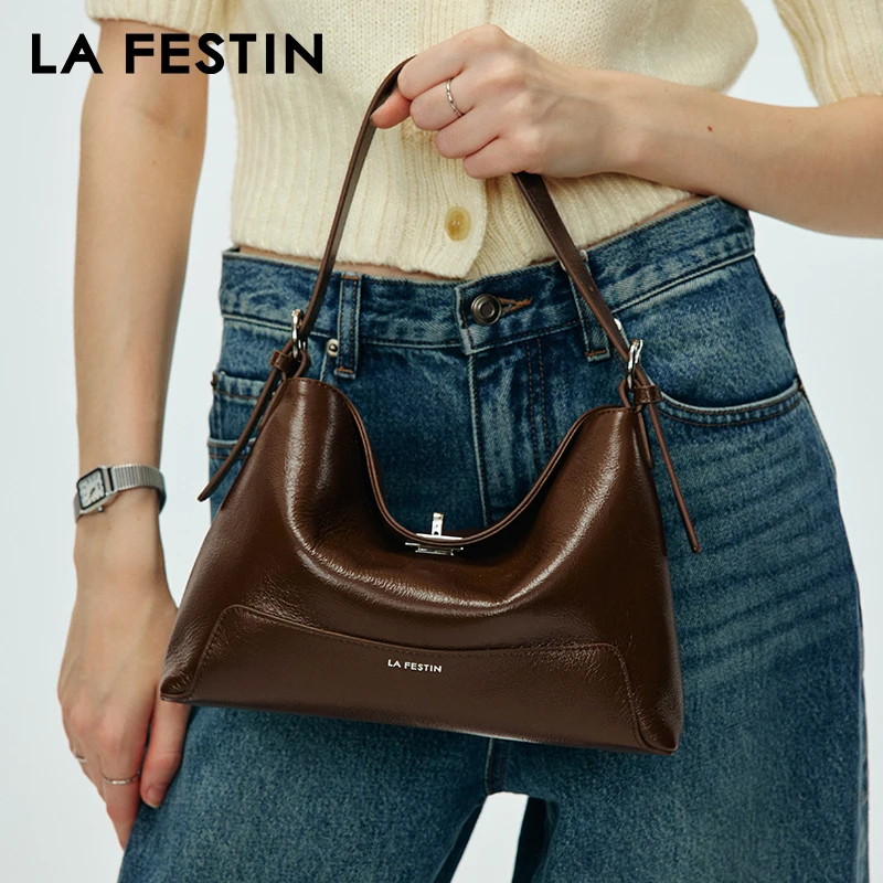 LA FESTIN Original Brand Handbag Women Fashion Shoulder Bag Designer Luxury Bag Lady bags Crossbody Bags Tote Bag