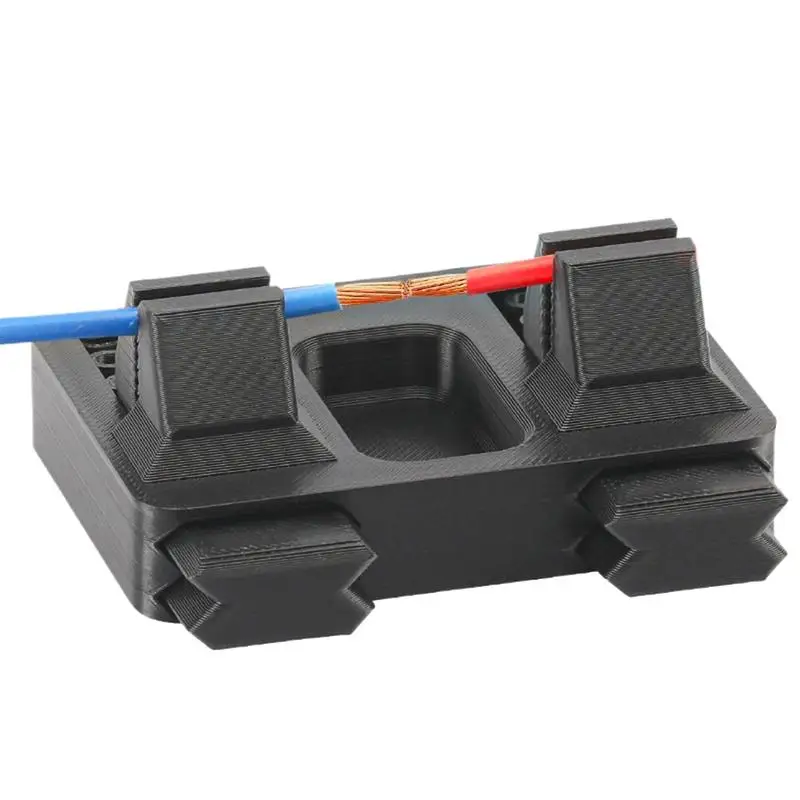 

Solder Wire Holder Electronic Wire Welding Fixture Anti-Slip Solder Jig Station For Hobby Repair Automotive Jewelry Project