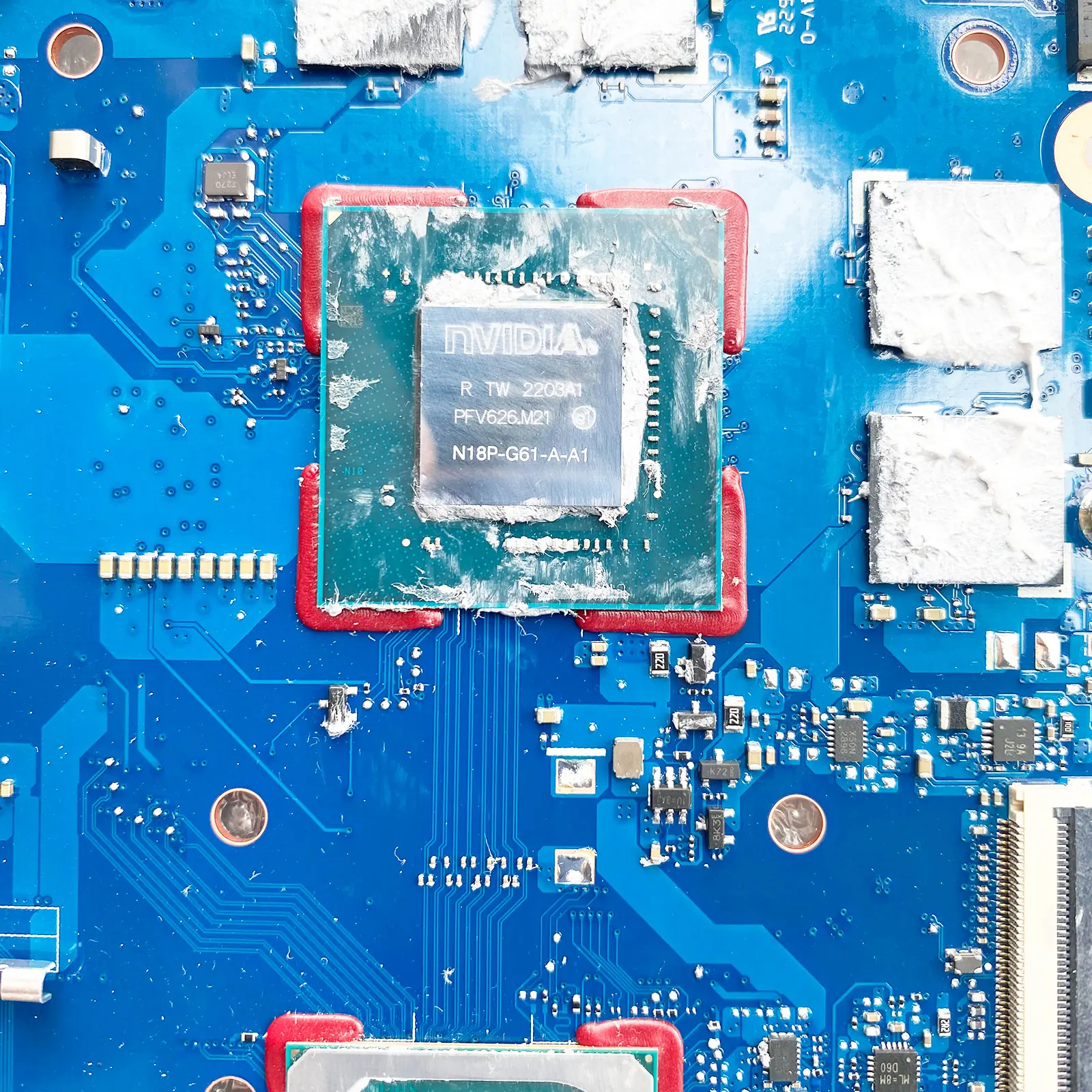 Imagem -03 - Placa-mãe do Portátil para hp Tpn-q263 Dag3 Mmb3aa0 16-d Srkt0 I511260h i7 N18p-g61-a-a1 100 Testado ok
