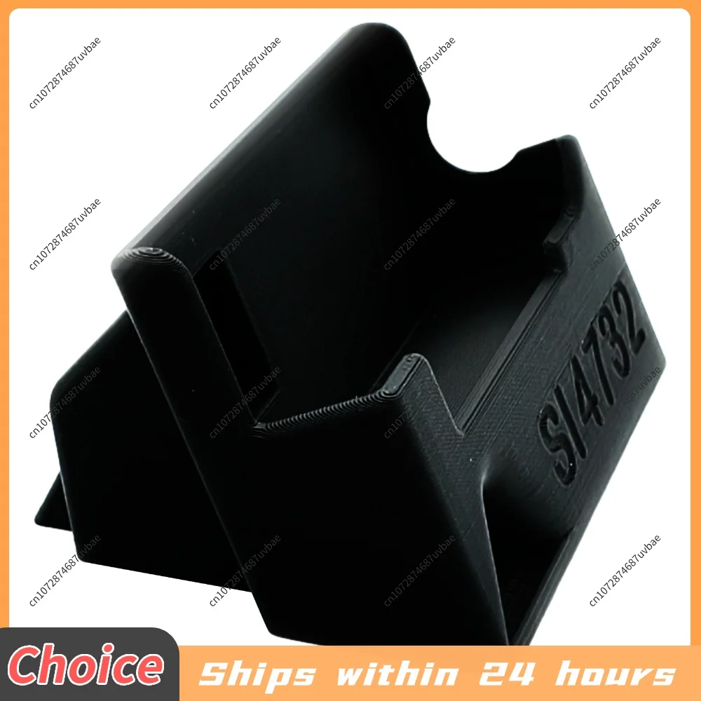 For ATS MINI SI4732 DSP Convenient Radio Stand with Built-In Sound Guide Groove Shockproof Radio Rack 3D Print Radio Accessories view 2