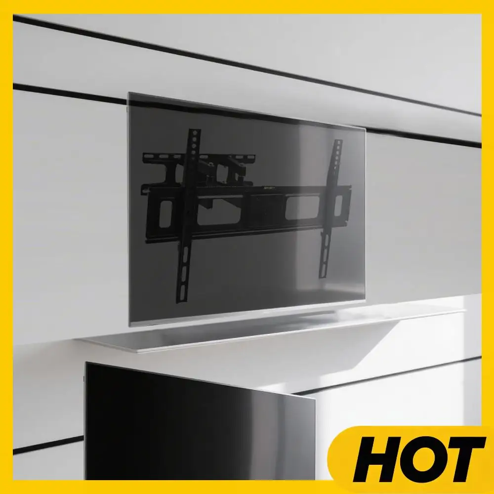 

Настенный кронштейн для телевизора с поворотом и наклоном, полноповоротный кронштейн для телевизоров 26-80 дюймов