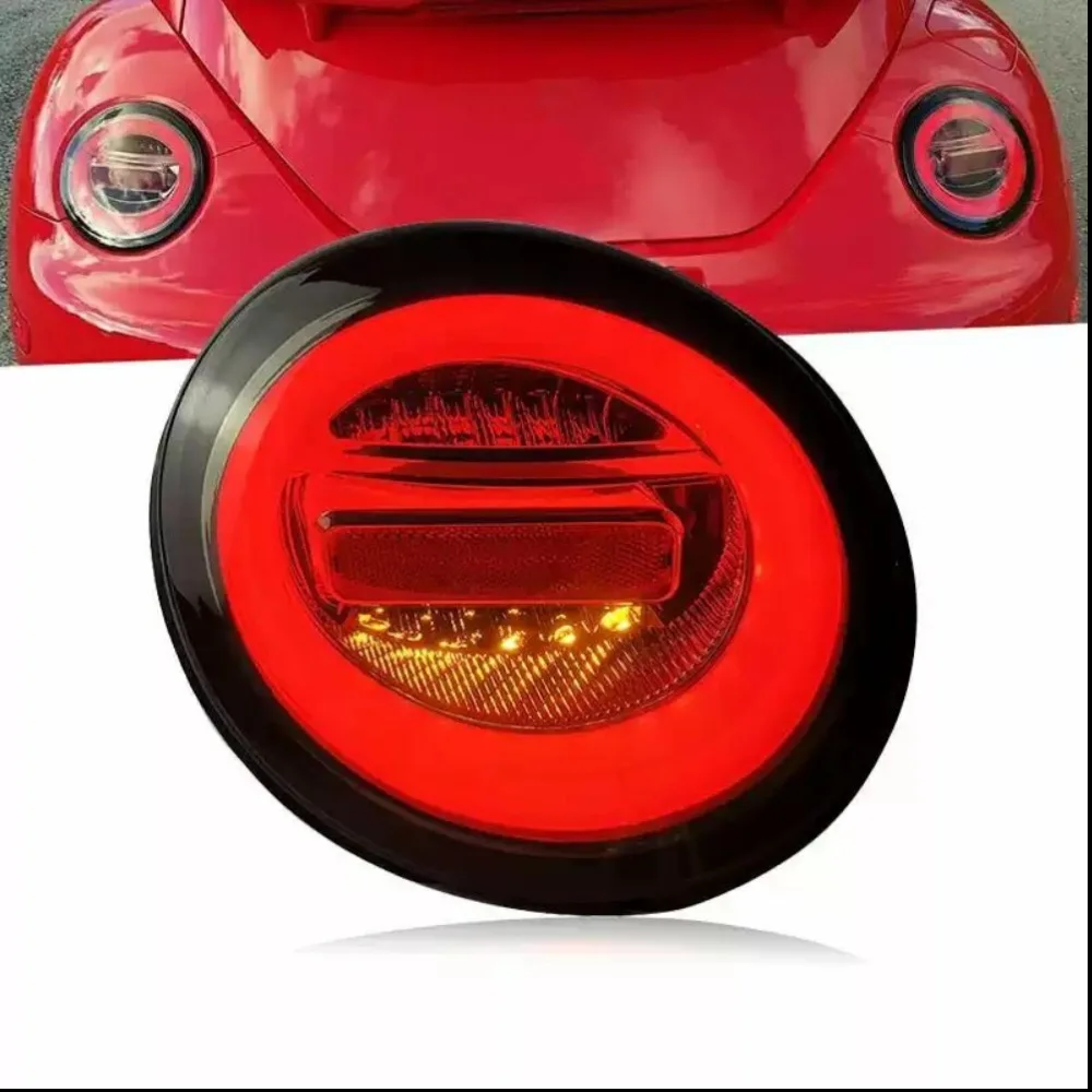 

For Volkswagen vw Beetle 1998-2005 Led rear lights assembly tail lamp 2pcs car accessories accesorios para auto