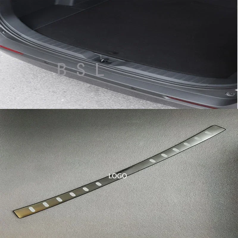 

For Toyota RAV4 2019-2023 stainless steel car trunk threshold guard plate Scratch plate Anti-scratch protection car accessories