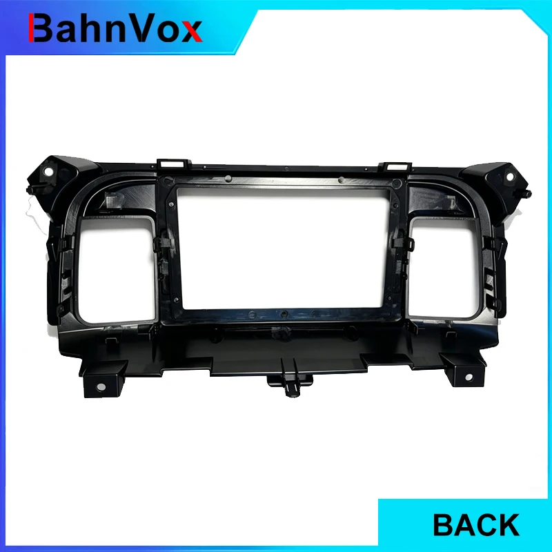 9 inch Android Car Radio Frame for Citroen Jumpy 3 SpaceTourer 2016 - 2021 2din Stereo GPS Fascia Bezel Panel Adapter Wire