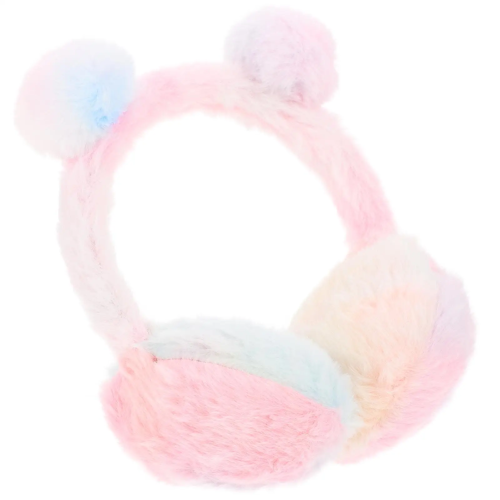 

Earmuffs Warm Cover Adorable Outdoor Ear Protectors Windproof Hair Accessories Girls Winter Anti Slip Super Comfortable