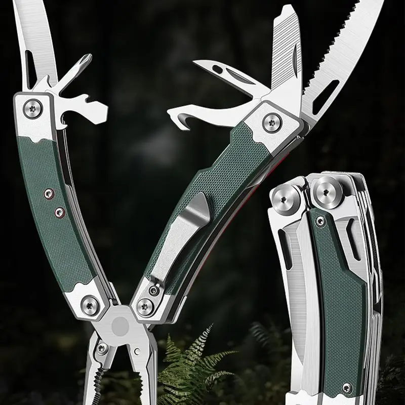 Multitools Pliers Professional Multi-tool For Survival Camping And Hunting Gifts For Men Dad Husband