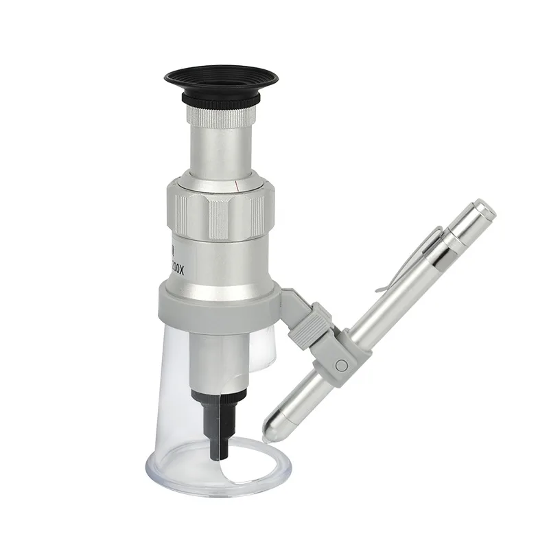 

Увеличительное стекло высокой четкости 150/200 раз в сто раз, зеркало с высокой ножкой