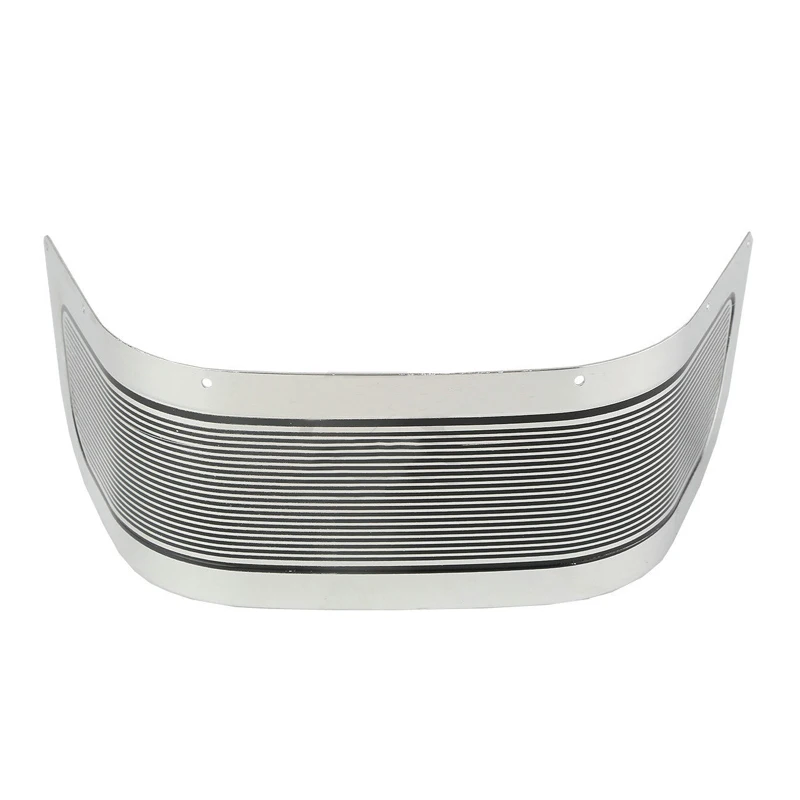 1x دراجة نارية كروم الجبهة الحاجز تنورة الألومنيوم ل هارلي 1980-2013 بجولة '09-'13 ترايك '86-'08 FLSTC '06 FLST '93-'96 FLSTN #3