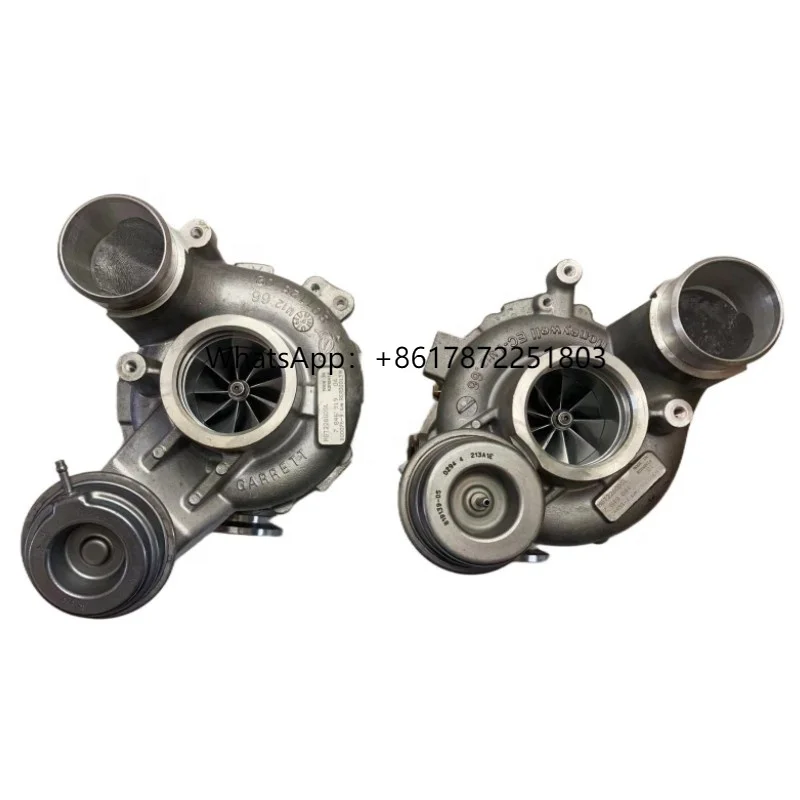 11657849044 11657849045   Atualize 1000HP Turbo G25-660 Turbocompressor híbrido com rolamento de esferas de cerâmica dupla para M5 F10 M6 F12 F13 S63