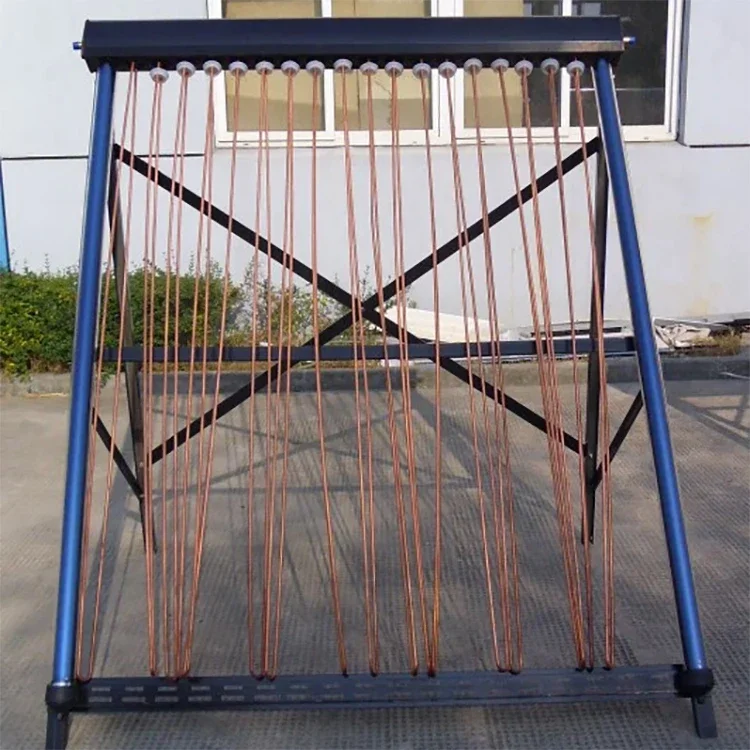 

Wholesale High Pressure U-Pipe Vacuum Tube Solar Collector