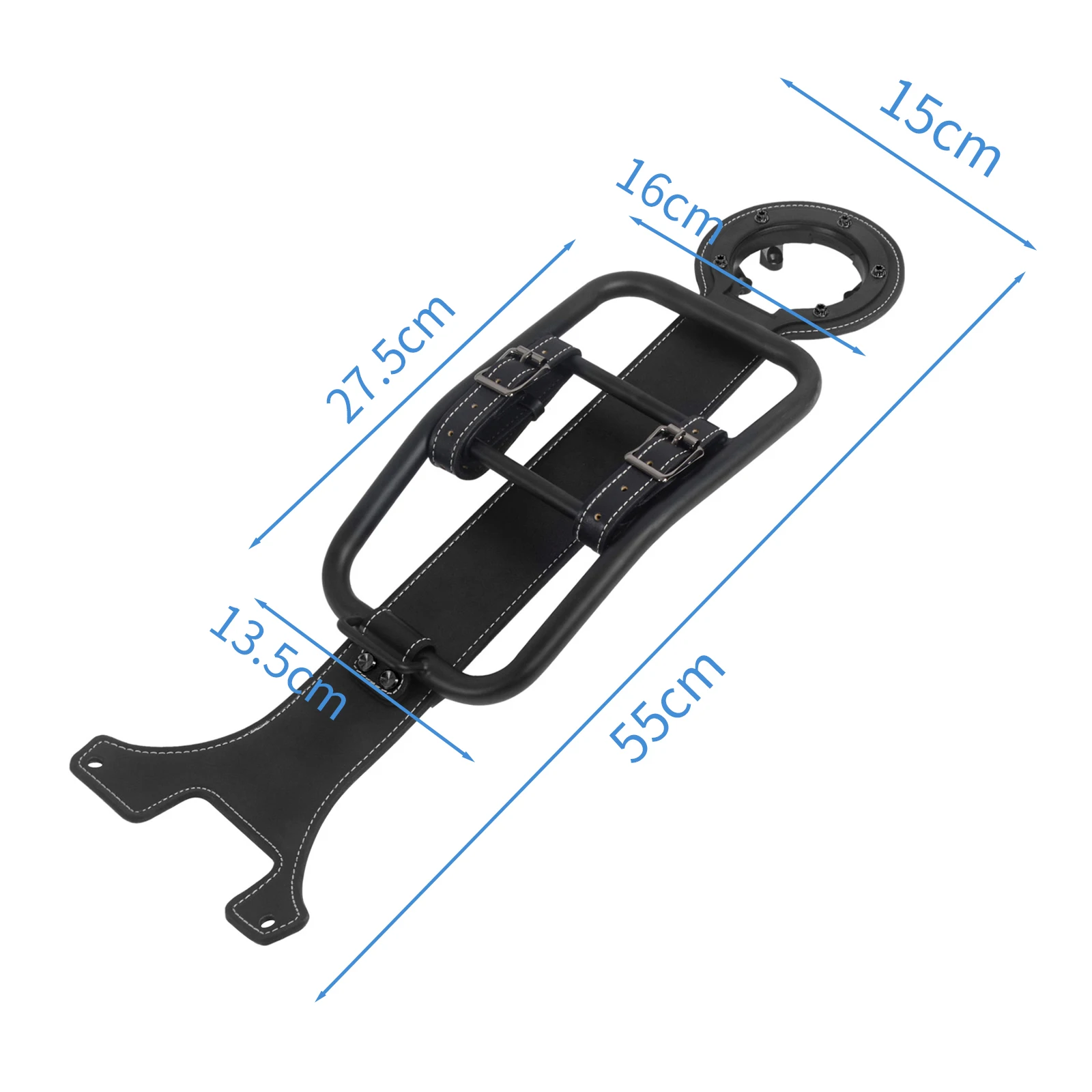For BMW R NINE T R9T Motorcycle Fuel Tank Luggage Rack Aero Parcel Rack With Screw Middle Decoration