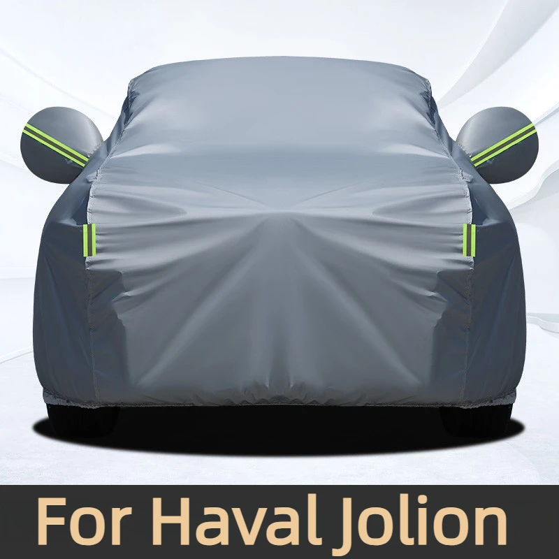 Accessories For Haval Jolion 2026/2025 Car Cover-Premium Cotton Flannel,Waterproof,Acid Rain Protection,UV Resistant,2022-2024