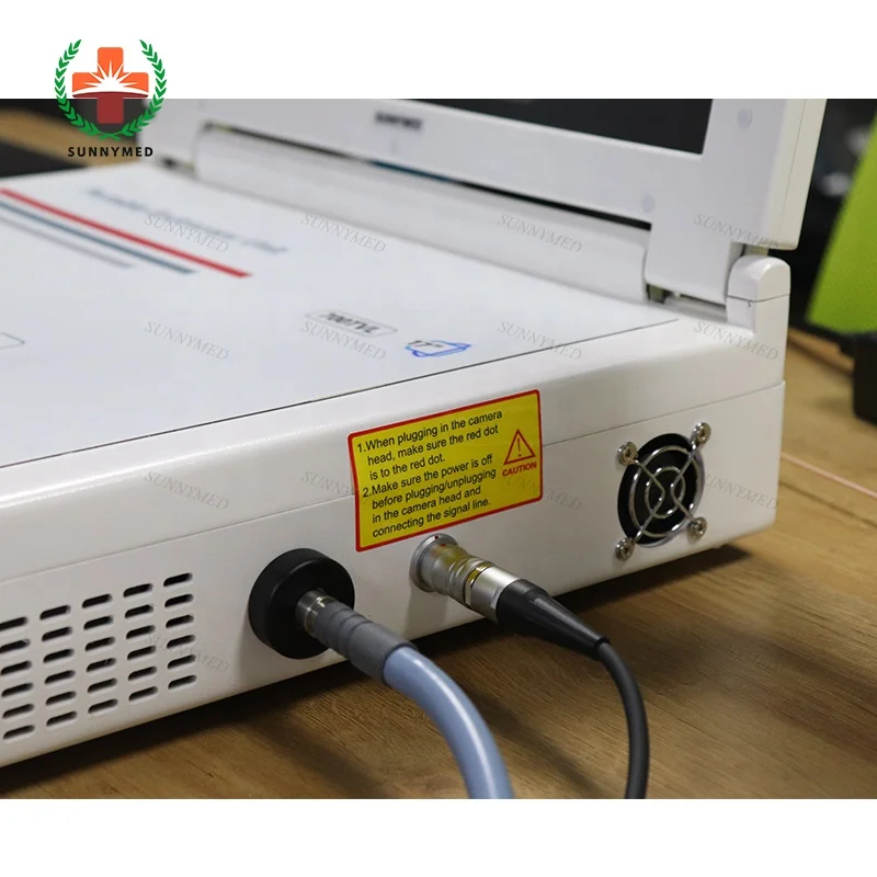 SY-PS045N Telecamera per endoscopio CCD per endoscopio ORL medico con telecamera per endoscopia integrata con sorgente luminosa a LED