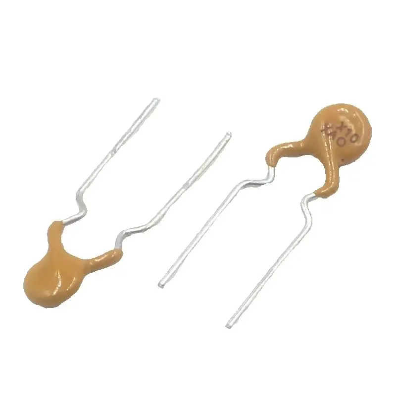 10PCS RXEF 60/72V 0.1/0.3/0.4/0.5/0.75/1.1/3A 5/10MM Pin Distance Recovery Typr PPTC Self Reset Fuse
