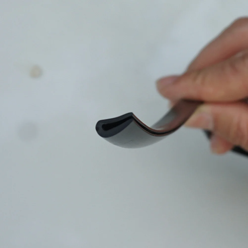 

2pcs 12M Door Guards Car Anti-Shock Scratch Resistant Sealing Strips Invisible Bumper Protection Auto Edge Protector For