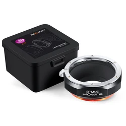 K&F Concept EOS to Micro 4/3 Pro Lens Adapter for Canon EOS EF FE/S Lens to Micro 4/3 MFT OM-D G3 G7 GH2 BMPCC EF-M4/3
