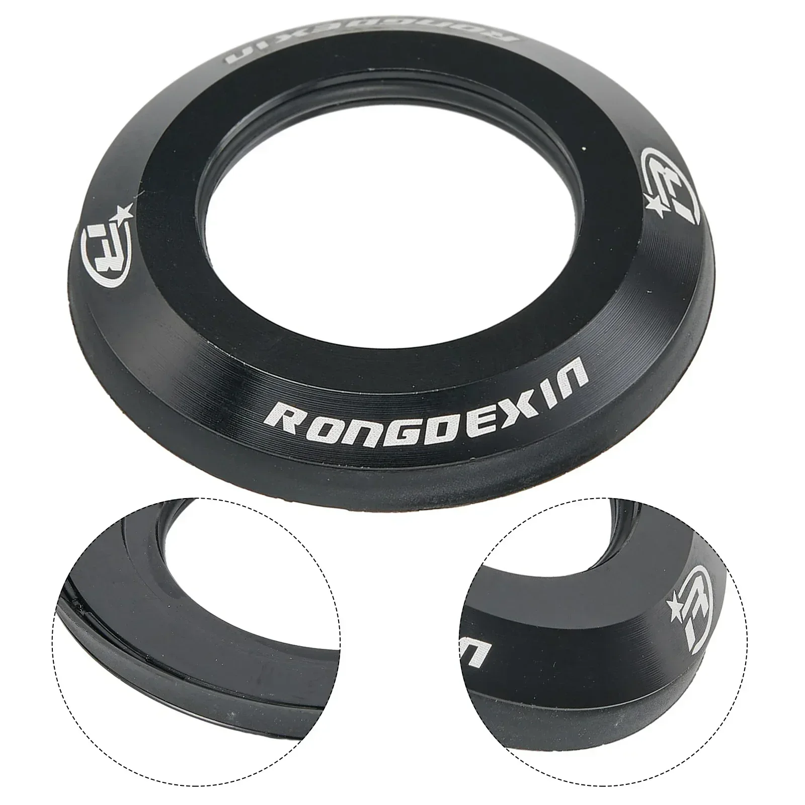 

Protect And Seal, Bicycle Headset Cap MTB Mountain Bike Top Cap Cover, Aluminum Alloy, Dustproof Rubber Sleeve